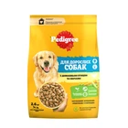 Сухий корм для дорослих собак Pedigree з птицею та овочами
