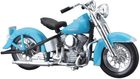 Металева модель Maisto Harley Davidson 1953 74FL Hydra Glide 1:18 (5907543777183) - зображення 1