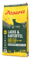 Сухий корм для дорослих собак Josera Lachs & Kartoffel