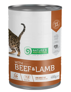 Корм Nature's Protection Beef & Lamb 400 г