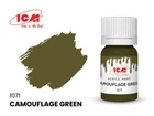 Акрилова фарба Camouflage Green / Камуфляжний зелений ICM 1071