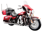 Металева модель мотоцикла Maisto Harley Davidson FLHTK 2013 1:12 (090159095538)