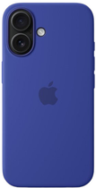 Чохол Apple iPhone 16 Silicone Case MagSafe Ultramarine (MYY63ZM/A) - зображення 5