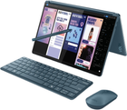 Ноутбук Lenovo Yoga Book 9 13IMU9 (83FF0020PB) Tidal Teal + фірмовa миша - зображення 10