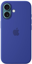 Чохол Apple iPhone 16 Plus Silicone Case MagSafe Ultramarine (MYYF3ZM/A) - зображення 1