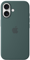 Чохол Apple iPhone 16 Plus Silicone Case MagSafe Lake Green (MYYH3ZM/A) - зображення 4