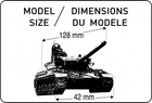 Model do sklejania Heller Czołg AMX 30/105 1:72 (3279510798999) - obraz 3