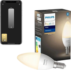 Inteligentna lampa Philips Hue E14 5.5W 2700K White (8718699671211) - obraz 1