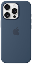 Чохол Apple iPhone 16 Pro Max Silicone Case MagSafe Denim (MYYU3)