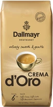 Кофе в зернах Dallmayr Crema d'Oro жареный 500 г (4008167152712)