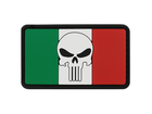 Нашивка Flag Skull ITALY 2 [8FIELDS] (для страйкболу)