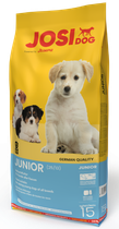 Сухой корм для щенков JosiDog Junior с мясом домашней птицы