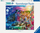 Puzzle Ravensburger 2000 Feria barw w Cinque Terre 98 x 75 cm 2000 elementów (4005555008033) - obraz 1