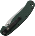 Ніж Ontario Rat Model 1 Forest Green G-10 S35VN Stonewash - 8992 - зображення 3