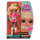 Lalka MGA LOL Surprise OMG HoS Doll S3 Speedster 25 cm (10035051588587) - obraz 1