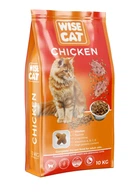 Сухий корм Wise Cat Chicken для кішок з Куркою