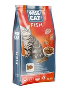 Cухий корм Wise Cat Fish для котів