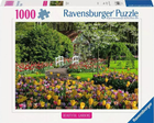 Puzzle Ravensburger Ogrody Keukenhof 70 x 50 cm 1000 elementów (4005555008514)