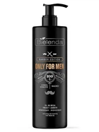Освіжний гель Bielenda для вмивання обличчя й бороди ONLY FOR MEN BARBER EDITION 190 мл