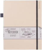 Notatnik IF Bookaroo Journal B5 Beżowy (5035393536343)