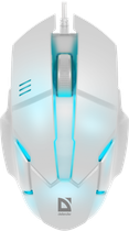 Миша Defender Host MB-982 USB White (52983)