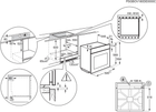 Газовый духовой шкаф electrolux eog92102cx