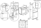 Газовый духовой шкаф electrolux eog92102cx