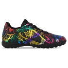 Сороконожки футбольные SP-Sport Active 2503 размер 43 Black-Multicolor