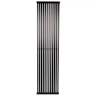 Дизайнерський радіатор опалення Betatherm PS Style 12/1800/441 вертикальний чорний матовий