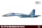 Model do sklejania IBG Models Samolot Su-27P in Ukrainian Air Force 1:72 (5907747902695) - obraz 1