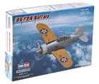 Model do sklejania Hobby Boss Samolot US F2A Buffalo 1:72 (6939319202901) - obraz 1