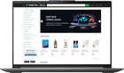 Ноутбук Lenovo IdeaPad Slim 5 16ABR8 (82XG009HRA) Cloud Grey / 16" IPS WUXGA / AMD Ryzen 5 7430U / RAM 16 ГБ / SSD 512 ГБ / Зарядка от USB