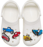 Przypinki jibbitz Crocs Light Sup Cars Trucks 5 szt Wielokolorowe (0196265286522) - obraz 3