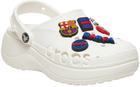 Przypinki jibbitz Crocs Barcelona Fc 5 szt Wielokolorowe (0196265697403) - obraz 2