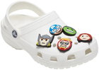 Przypinki jibbitz Crocs Avengers Emojis 10010006 5 szt Wielokolorowe (0196265177912) - obraz 2