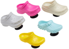 Przypinki jibbitz Crocs Silhouette 10013716 5 szt Wielokolorowe (0196265824861) - obraz 2