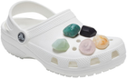 Джибітси Crocs Marble Rocks 10013720 5 шт Різнокольорові (0196265835515) - зображення 3