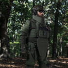 Бронекостюм TAG Pro Ukrarmor Level II (Tactical Armored Gear). Клас захисту – 2. Олива Універсальний M-XXL (регулюється ззаду та на плечах) - зображення 6