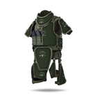 Бронекостюм ATAS (Advanced Ukrarmor Tactical Armor Suit) Level I. Клас захисту – 1. Олива. L/XL - зображення 2