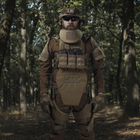 Бронекостюм TAG Pro Ukrarmor Level I (Tactical Armored Gear). Класс защиты – 1. Койот Универсальный M-XXL (регулируется сзади и на плечах) - изображение 3