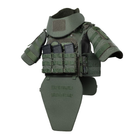 Бронекостюм TAG Level Ukrarmor I (Tactical Armored Gear). Класс защиты - 1. Олива Универсальный M-XXL (регулируется сзади и на плечах) - изображение 1