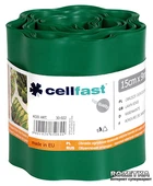 Газонний бордюр Cellfast 15x900 см Темно-зелений (30-022H)