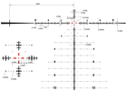 Приціл оптичний March Genesis 6x-60x56 сітка FML-TR1 з підсвічуванням. 0.05MIL - зображення 14