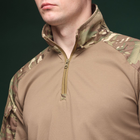 Боевая рубашка TAC-24 Ukrarmor ACS Multicam. Army Combat Shirt. Технология Near-Infrared Reflectance L/Long - изображение 3