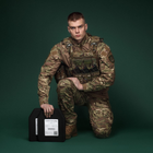 Боевая рубашка TAC-24 Ukrarmor ACS Multicam. Army Combat Shirt. Технология Near-Infrared Reflectance XL - изображение 15