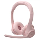 Наушники Logitech Zone 300 tooth Rose (981-001412)[77043]