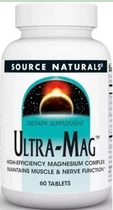 Ультрамаг (магній) Source Naturals Ultra-Mag Magnesium Complex 60 Tablets