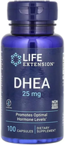 ДГЕА Life Extension DHEA 25 mg 100 caps