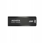 Портативний SSD ADATA SC610 1TB USB 3.2 550/500Mb/s Black (SC610-1000G-CBK/RD)
