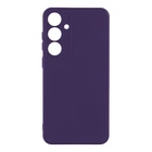 Чохол Silicone Cover Full Camera (A) для Samsung Galaxy S24+ 5G (S926)/S25+ 5G (S936) Колір 34.Purple